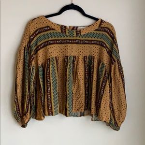 Altar’d State blouse!